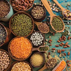 Cereals and Pulses